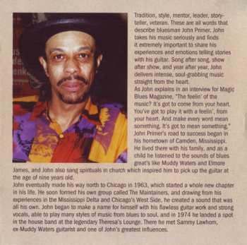 CD John Primer & The Real Deal Blues Band: It's A Blues Life