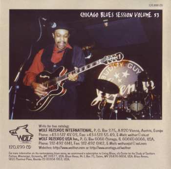 CD John Primer & The Real Deal Blues Band: It's A Blues Life