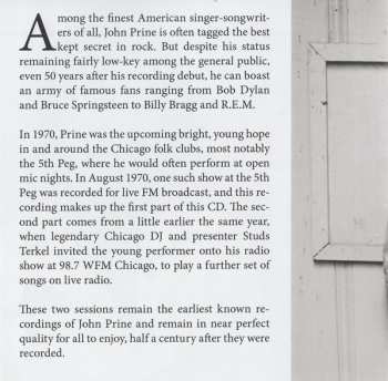CD John Prine: Chicago '70
