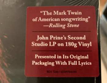 LP John Prine: Diamonds In The Rough