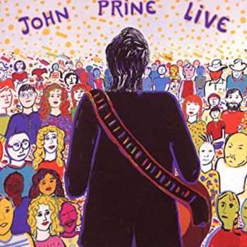 2LP John Prine: John Prine Live