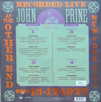 4LP/Caja John Prine: Live At The Other End Dec. 1975 LTD
