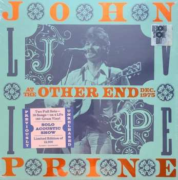4LP/Caja John Prine: Live At The Other End Dec. 1975 LTD