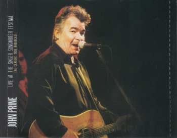 CD John Prine: Live At The Singer-Songwriter Festival