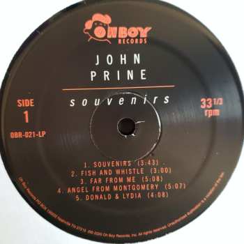 2LP John Prine: Souvenirs LTD