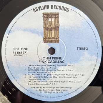 3LP/Caja John Prine: The Asylum Albums LTD