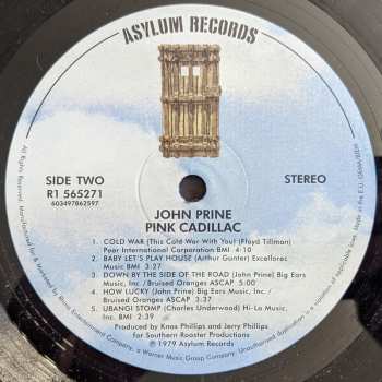 3LP/Caja John Prine: The Asylum Albums LTD