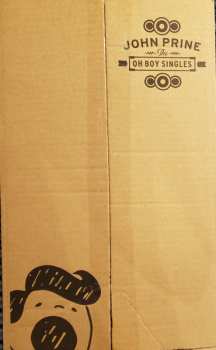 8SP/Caja John Prine: The Oh Boy Singles LTD | NUM