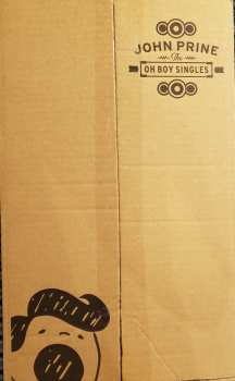 8SP/Caja John Prine: The Oh Boy Singles LTD | NUM