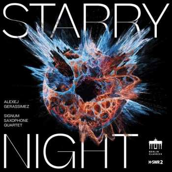 Album John Psathas: Signum Saxophone Quartet - Starry Night