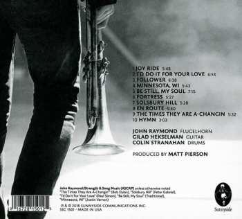 CD John Raymond: Joy Ride