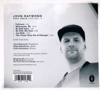 CD John Raymond: Real Feels Live Vol. 2