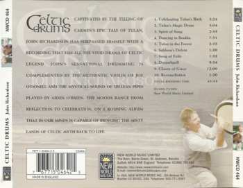 CD John Richardson: Celtic Drums