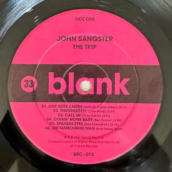 LP John Sangster: The Trip