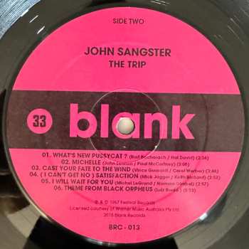 LP John Sangster: The Trip