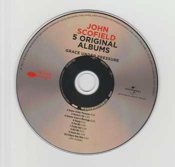 5CD/Caja John Scofield: 5 Original Albums