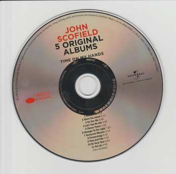 5CD/Caja John Scofield: 5 Original Albums