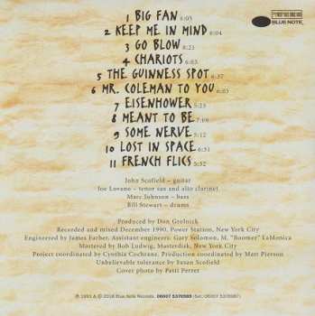 5CD/Caja John Scofield: 5 Original Albums