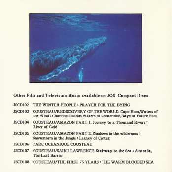 CD John Scott: Parc Oceanique Cousteau