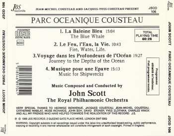 CD John Scott: Parc Oceanique Cousteau