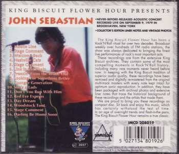 CD John Sebastian: King Biscuit Flower Hour Presents John Sebastian In Concert