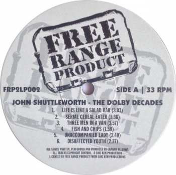 2LP John Shuttleworth: The Dolby Decades