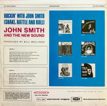 LP John Smith And The New Sound: Rockin' With John Smith (Shake, Rattle And Roll)