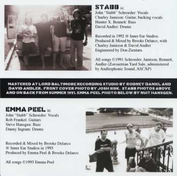 CD John Stabb Schroeder: Riding For Candyland, 1991-1993