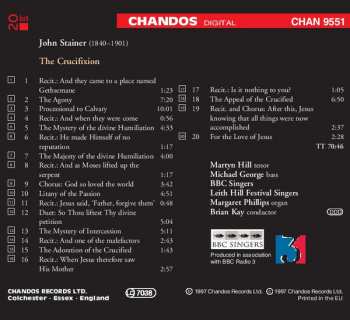 CD BBC Singers: The Crucifixion