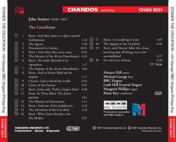 CD BBC Singers: The Crucifixion