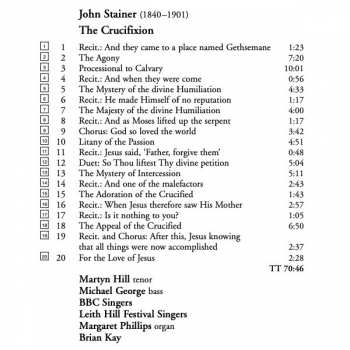 CD BBC Singers: The Crucifixion