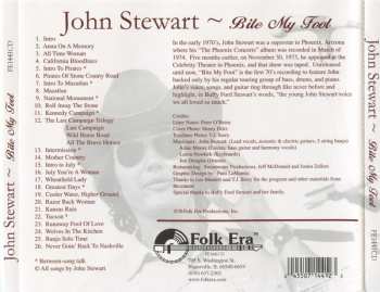 CD John Stewart: Bite My Foot