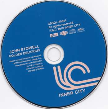 CD John Stowell: Golden Delicious
