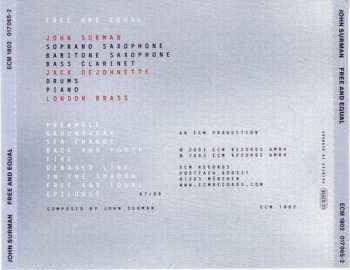 CD John Surman: Free And Equal