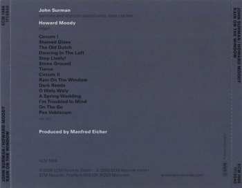 CD John Surman: Rain On The Window