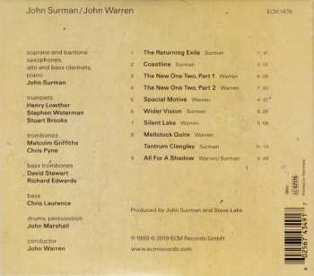 CD John Surman: The Brass Project