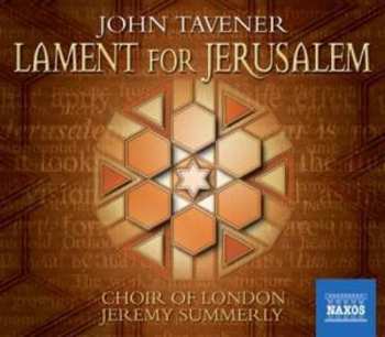 Album John Tavener: Lament For Jerusalem