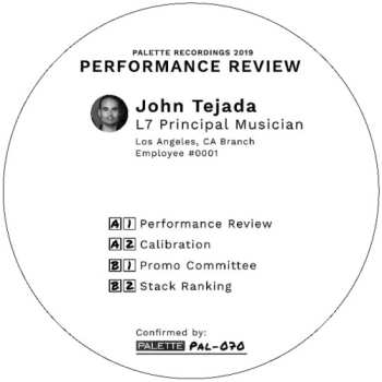 Album John Tejada: Performance Review