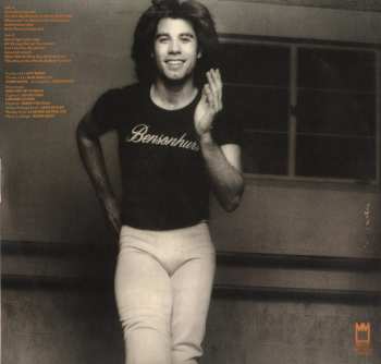 LP John Travolta: Can't Let You Go