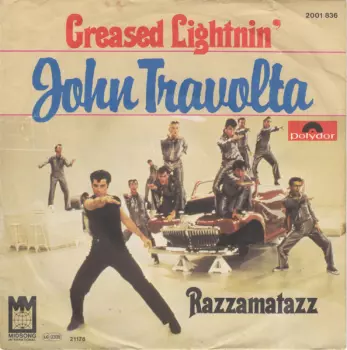 John Travolta: Greased Lightnin'