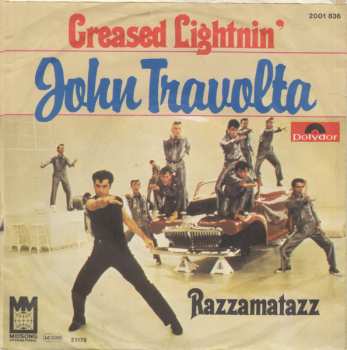 SP John Travolta: Greased Lightnin'
