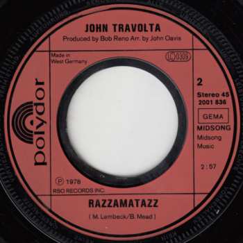 SP John Travolta: Greased Lightnin'