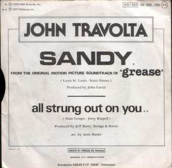 SP John Travolta: Sandy 