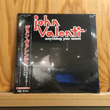 LP John Valenti: Anything You Want LTD
