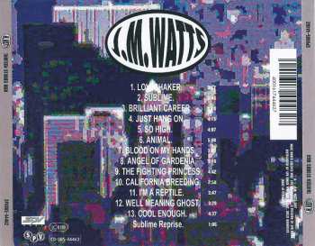 CD John Watts: Thirteen Stories High