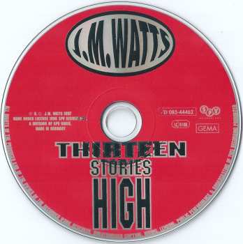 CD John Watts: Thirteen Stories High