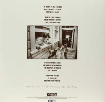 2LP John Wesley Harding: New Deal