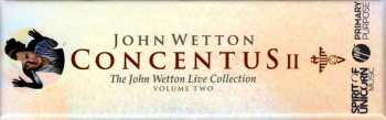 10CD/Caja John Wetton: Concentus II - The John Wetton Live Collection Volume Two