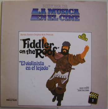 2LP John Williams: Fiddler On The Roof / El Violinista En El Tejado (Banda Sonora Original De La Película)