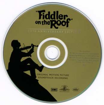 CD John Williams: Fiddler On The Roof (Original Motion Picture Soundtrack Recording) - 30th Anniversary Edition